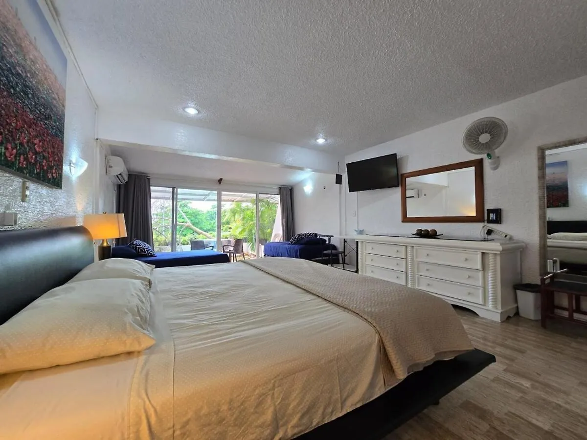 Apartmán Frente Al Mar Y Terraza Privada Cancún Mexiko