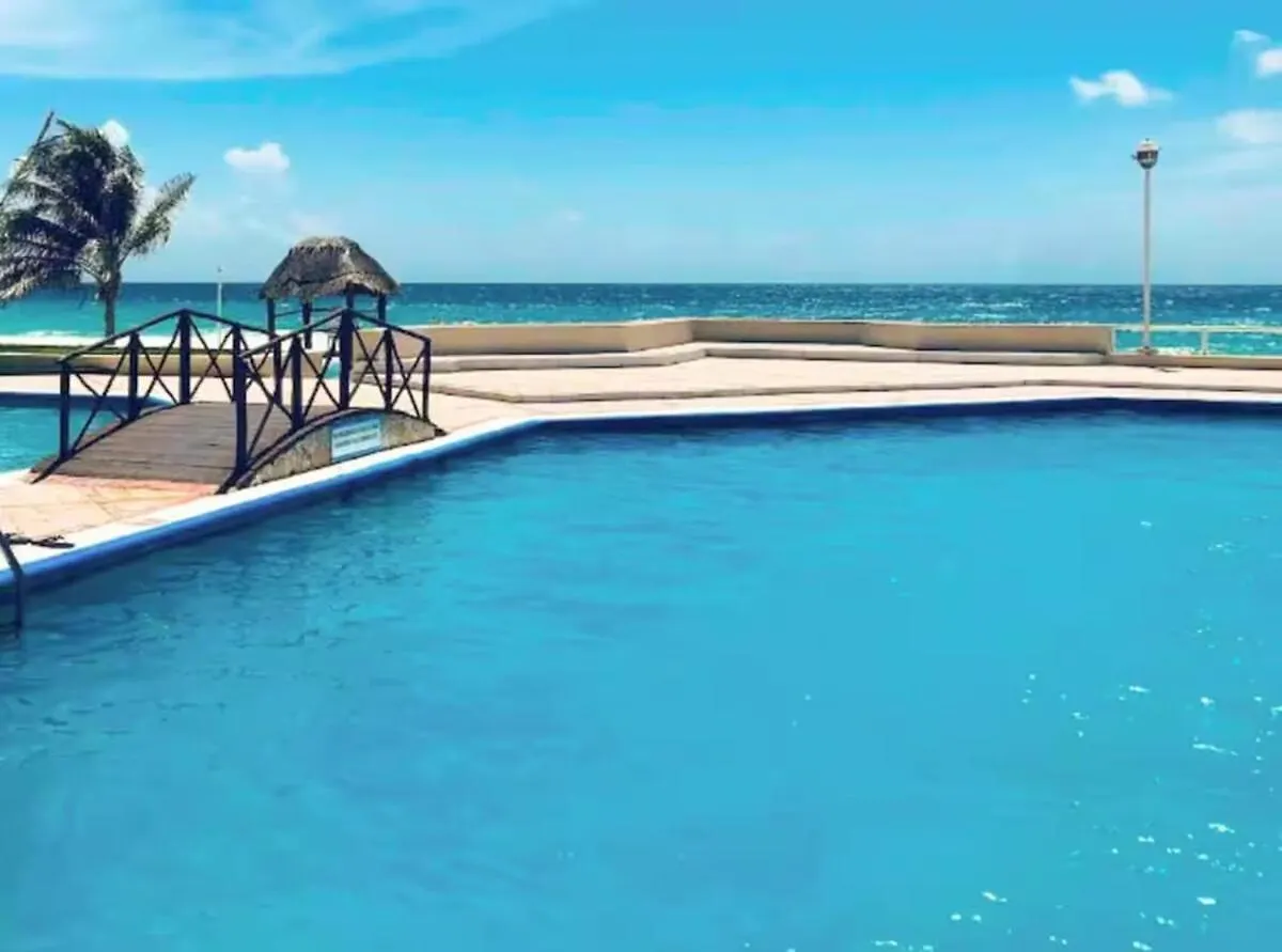 Apartmán Frente Al Mar Y Terraza Privada Cancún