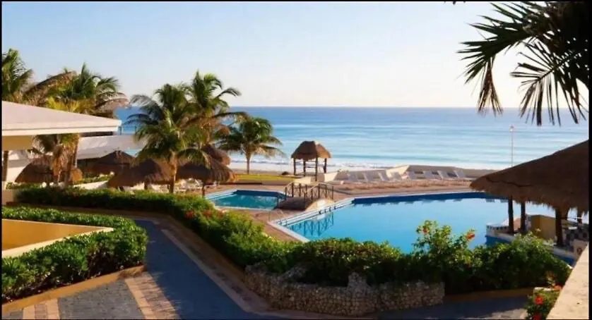 Apartmán Frente Al Mar Y Terraza Privada Cancún
