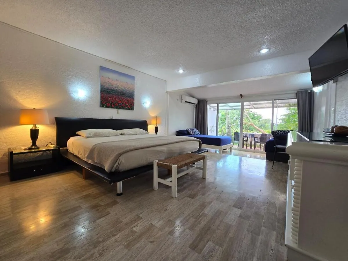 Apartmán Frente Al Mar Y Terraza Privada Cancún Mexiko