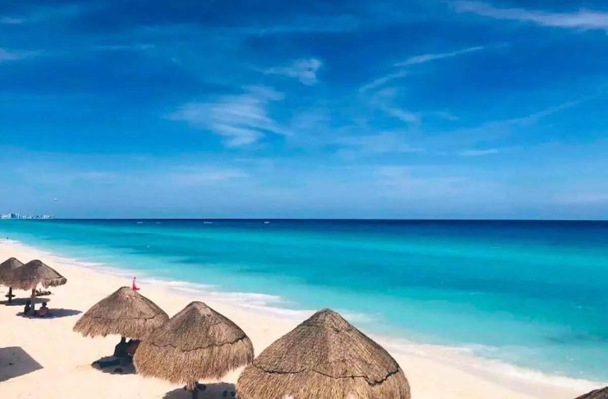 Apartmán Frente Al Mar Y Terraza Privada Cancún