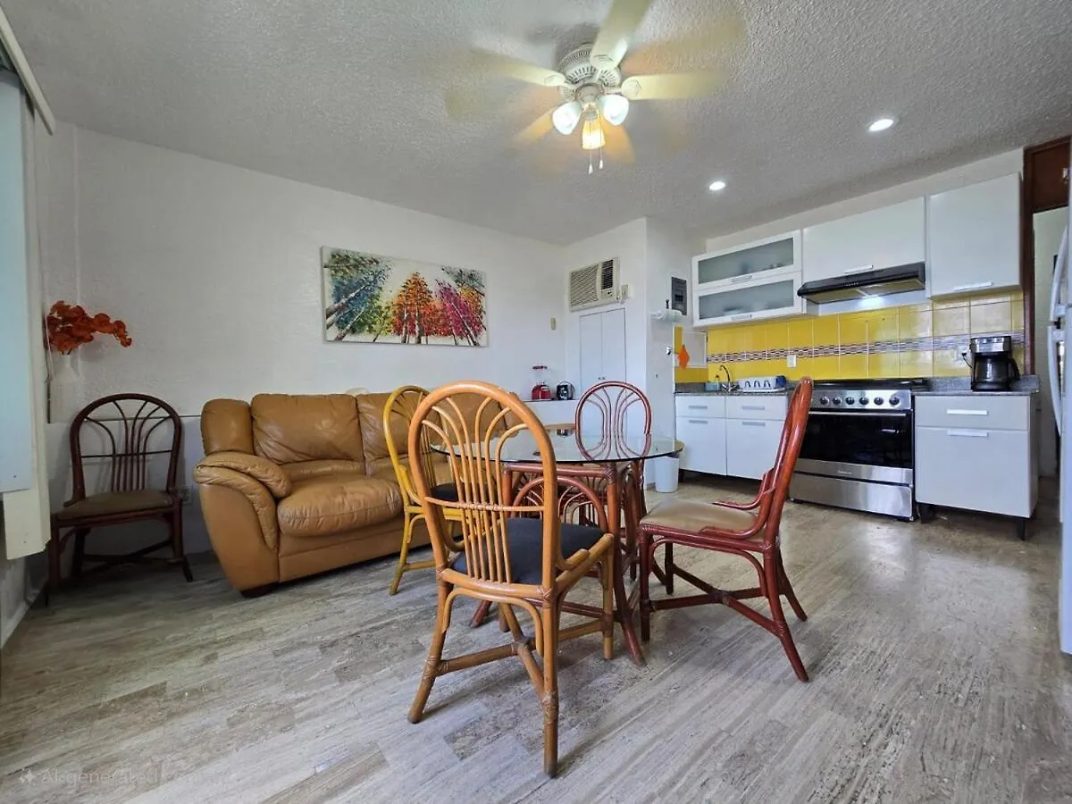 Apartmán Frente Al Mar Y Terraza Privada Cancún