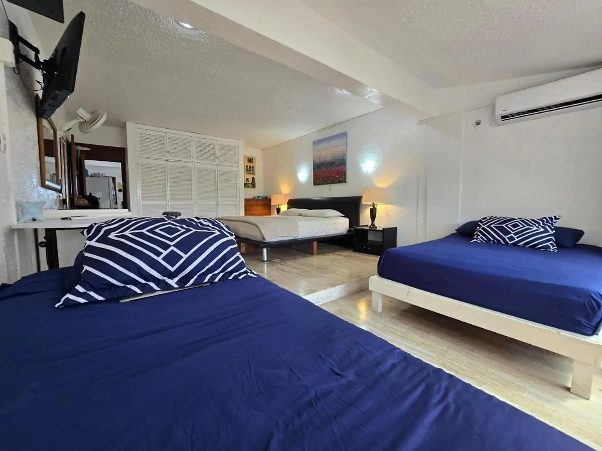 Apartmán Frente Al Mar Y Terraza Privada Cancún