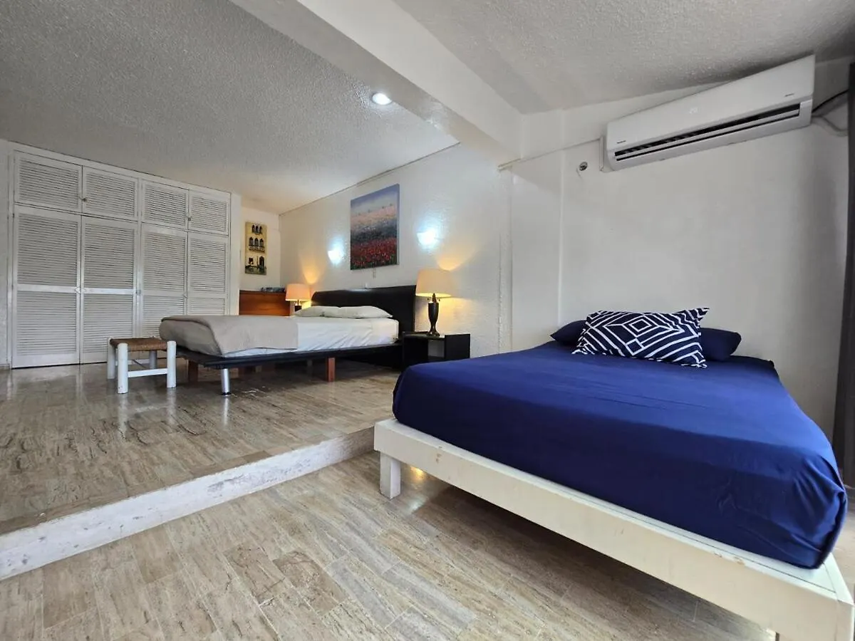 Apartmán Frente Al Mar Y Terraza Privada Cancún