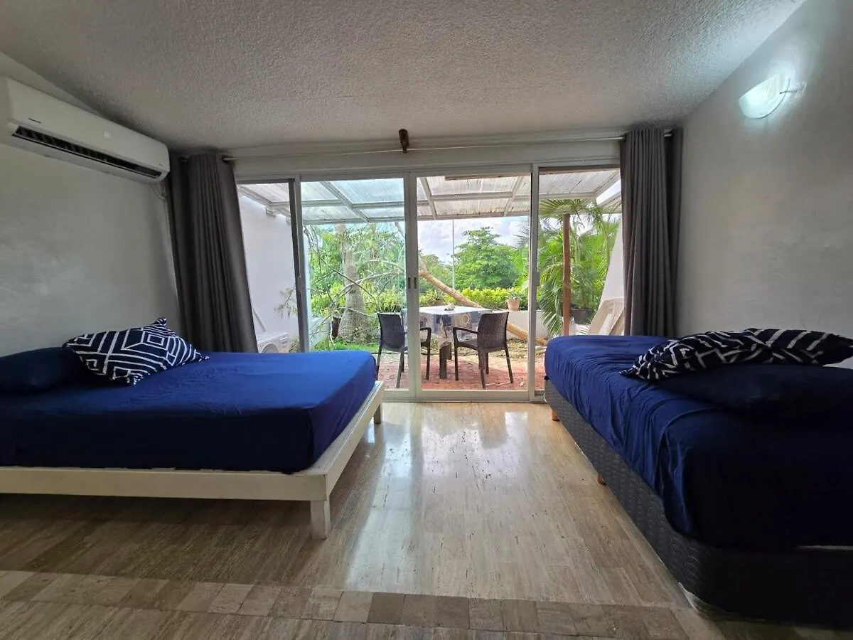 Apartmán Frente Al Mar Y Terraza Privada Cancún
