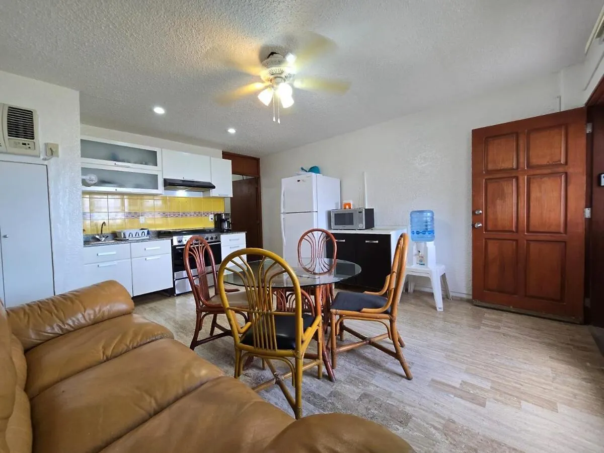 Apartmán Frente Al Mar Y Terraza Privada Cancún