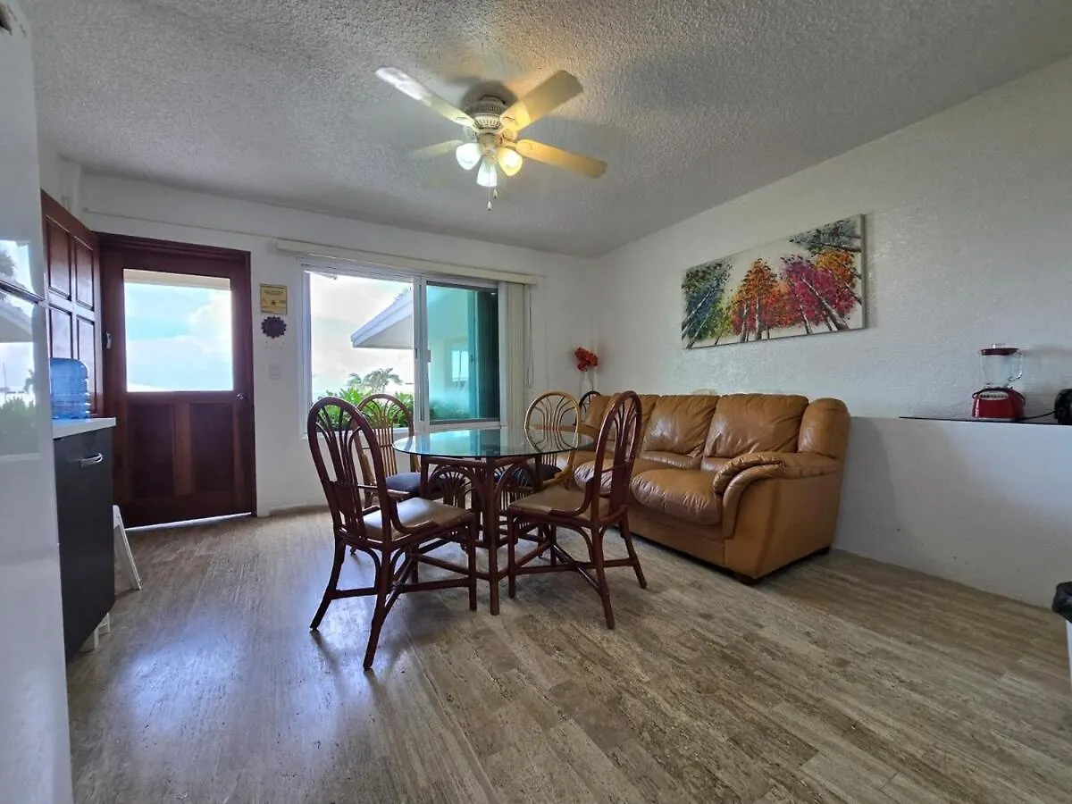 Apartmán Frente Al Mar Y Terraza Privada Cancún
