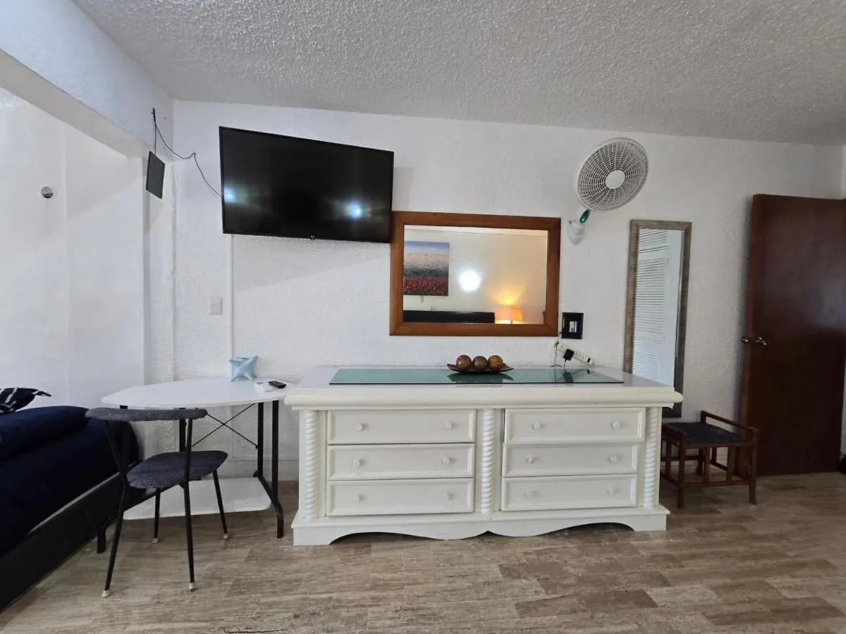 Apartmán Frente Al Mar Y Terraza Privada Cancún